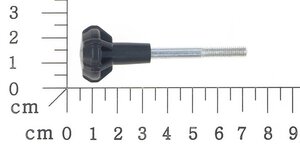 adjusting knob