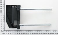 Werkstückauflage links