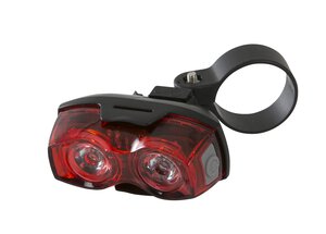 LED Fahrradleuchten Set, 3-tlg.