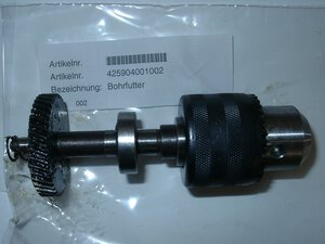 Bohrfutter
