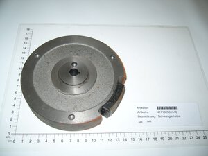 Schwungscheibe