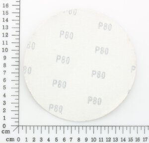 Tellerschleifpapier P80