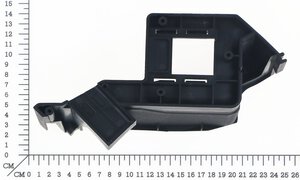 left Battery pack case