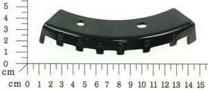Einstellplatte