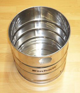 serbatoio inox