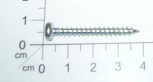 Schraube für Radbolzen