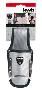 Knife pouch with fixed hammer holder