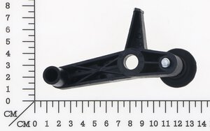left bracket for ground wheel