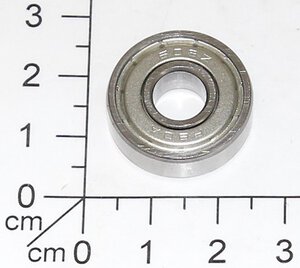 Deep groove ball bearing 608