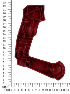 handle(left) (Einhell Red)