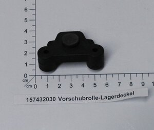 Vorschubrolle-Lagerdeckel