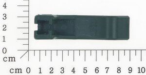 Locker lever (RAL 6005)