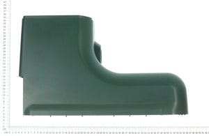 Shredder housing (RAL6005)