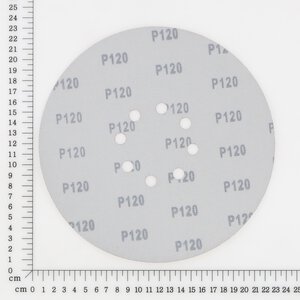 Schleifpapier rund P120