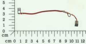 Leading wire with brush-(Red)