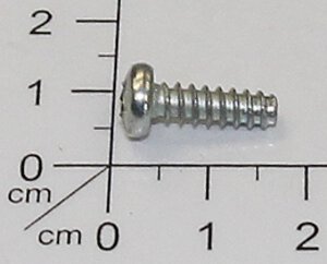 Phillips pan head self tapping