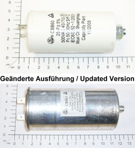 Kondensator