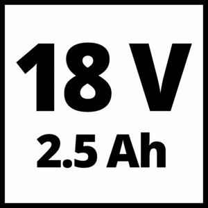 TE-CD 18/48 Li-i (1x2,5Ah)