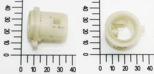 AL pole insert