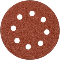 QUICK-STICK Schleifscheiben, HOLZ & METALL, Edelkorund, Ø 115 mm, gelocht, SB