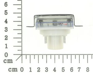 Voltmeter mit Abdeckung