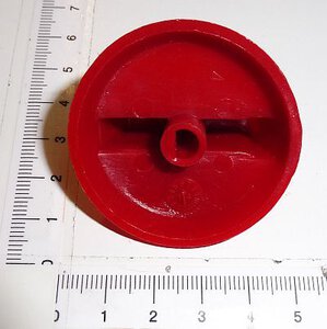 button (Einhell Red)