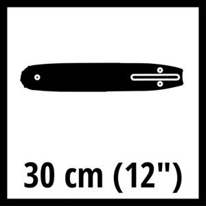 30 cm Chainsaw Guide Bar, 1.3 mm