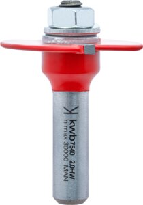 Set of router bits, 12 pcs.