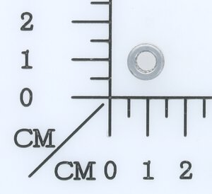 Push rod baffle ring