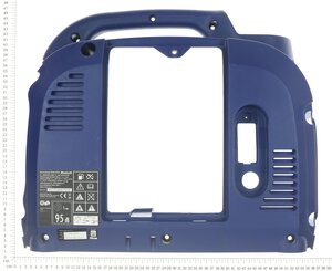 generator housing left (Einhel