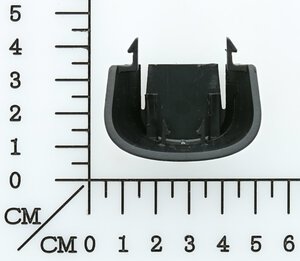 Nail groove fixing sheet