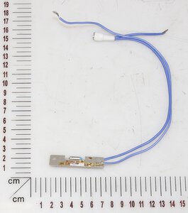 Thermal link with Thermal cut-