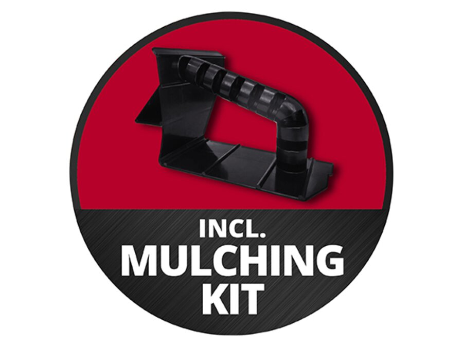 Includes-mulching-wedge