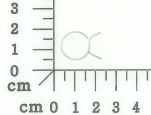 Hose clip B