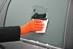 Universele gebreide handschoen, voor dames en heren