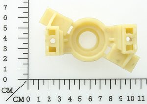 Motor back support