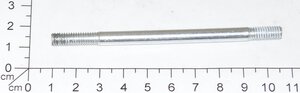 Double armed bolt