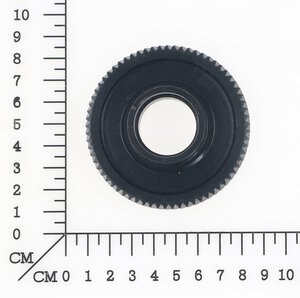 driven wheel