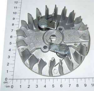 flywheel assembly (42 - 45)