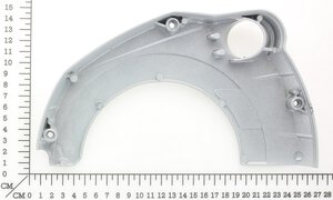 right aluminium cover (ENKHO)