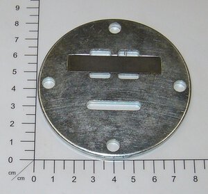 Ventilplatte 