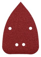 QUICK-STICK Schleifdreiecke, HOLZ & METALL, Edelkorund, 96 x 136 mm, Sparpack