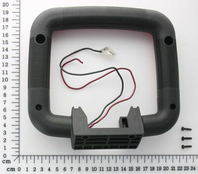 Front handle assembly - Spareparts / Accessories - iSC Onlineshop 