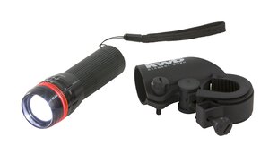LED Fahrradleuchten Set, 3-tlg.