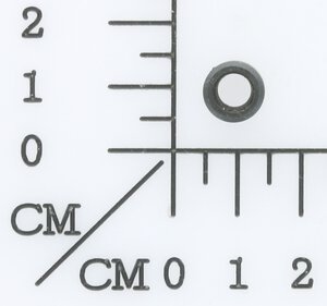 Knife clip ring