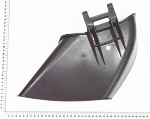 Seitenauswurfadapter