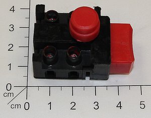 Safety switch (Pantone 186 C)