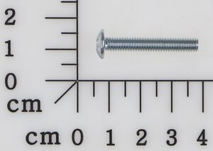 Kreuzschlitzschraube