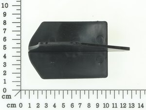 Schneeleitlamellen