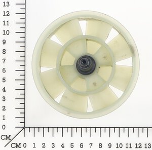 Big belt wheel with output sha